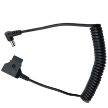 Custom Cable D-TAP Power Cord Coiled Spring  D-TAP to DC 5525 Male Cable for BMCC Power Line